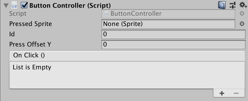 Unityで個人的にいろいろ便利な自前buttonを作ってみた ゆーじのunity開発日記